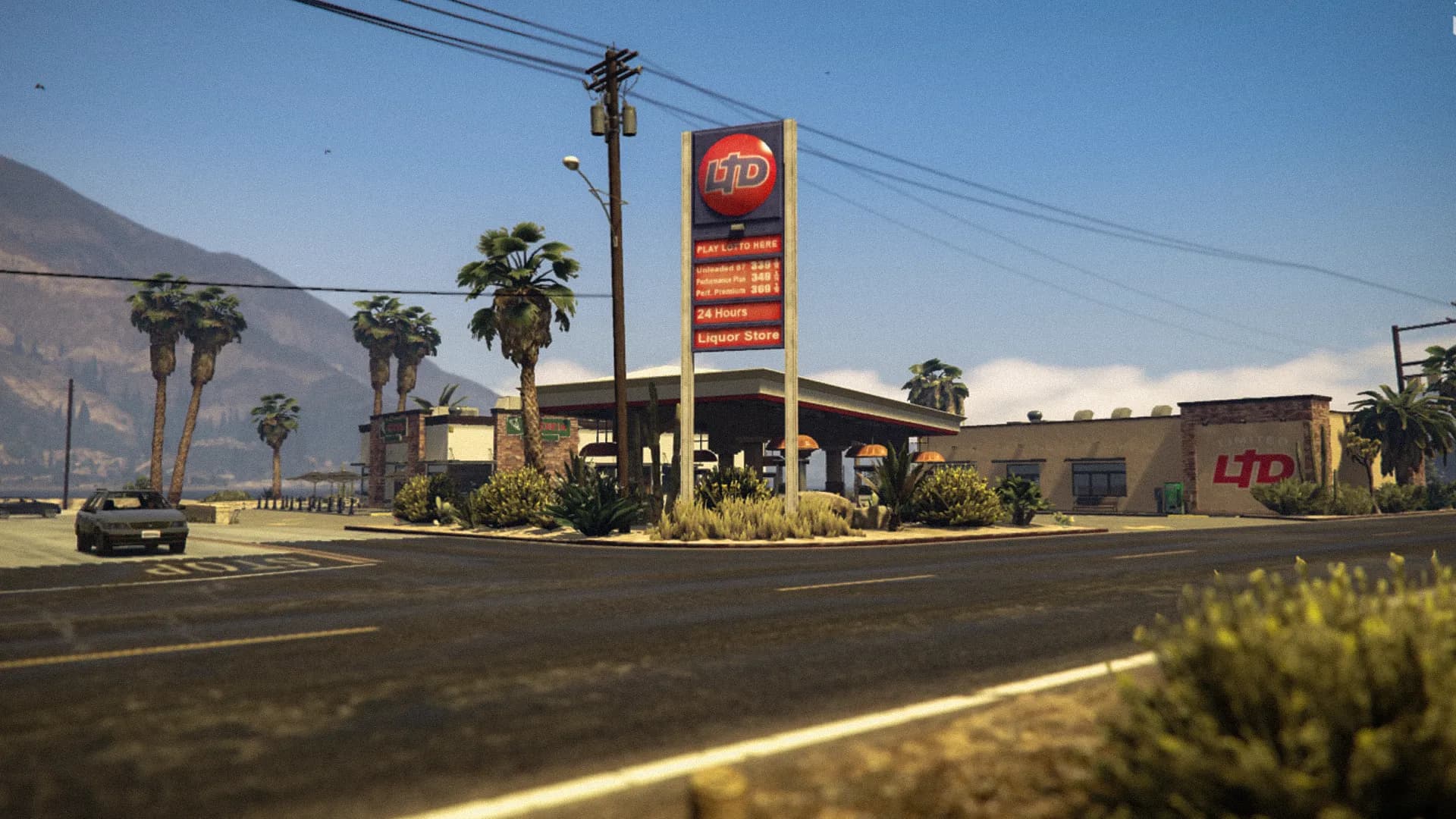 Pizzeria & LTD Sandy Shores