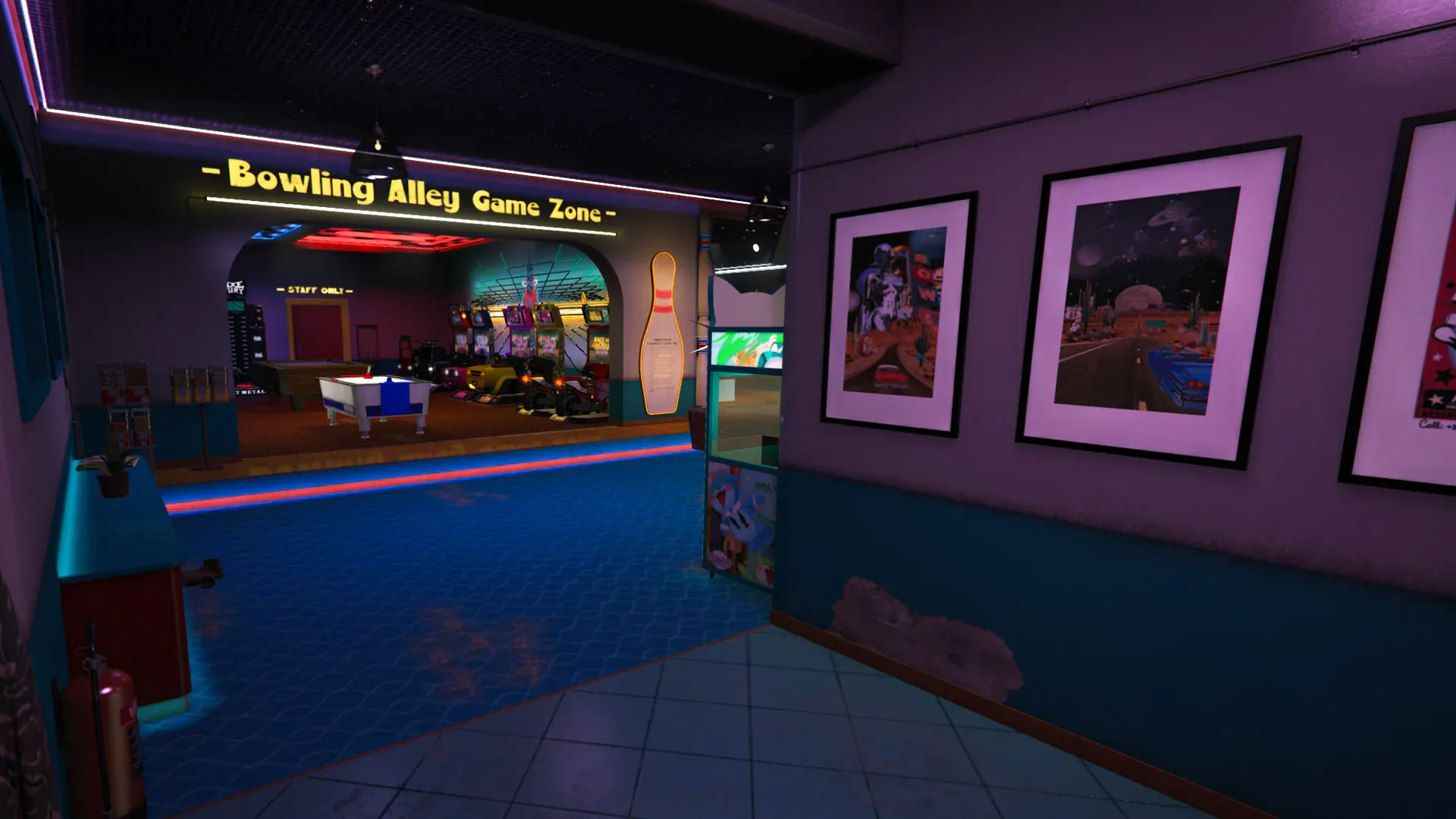 Bowling Alley Sandy