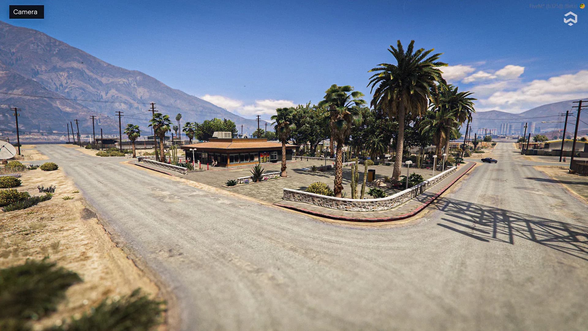 Horny's Burger Sandy Shores